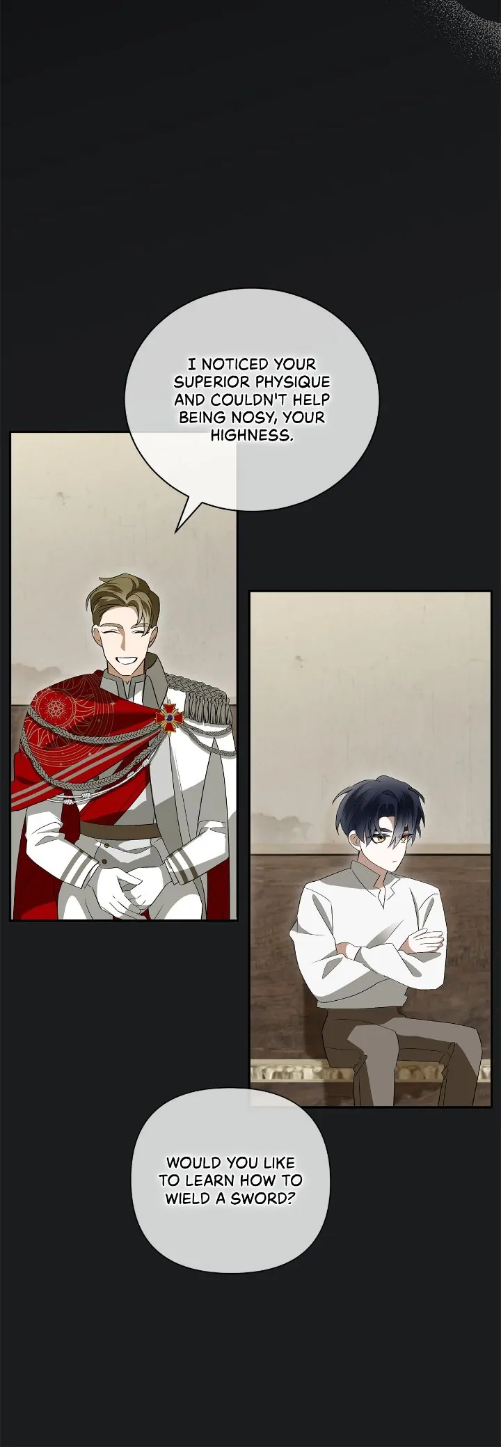 A Tipsy Marriage Proposal for the Emperor chapter 57 page 6