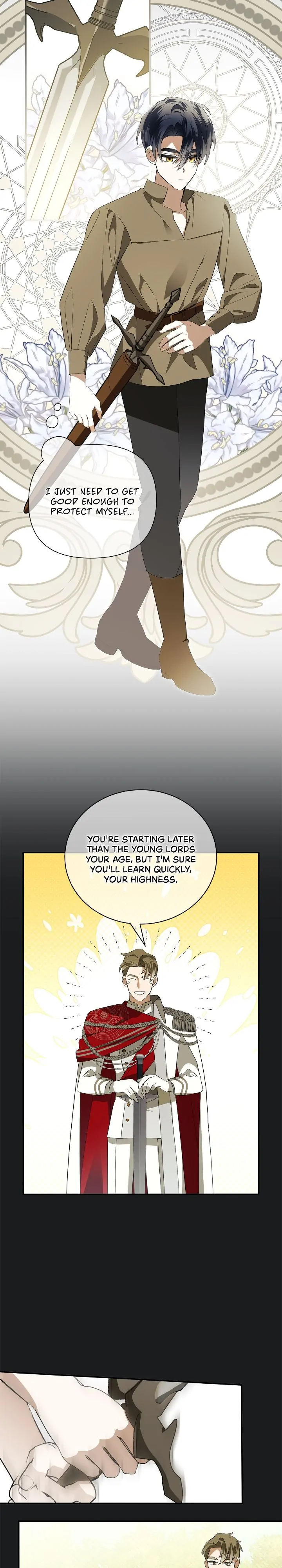 A Tipsy Marriage Proposal for the Emperor chapter 57 page 8
