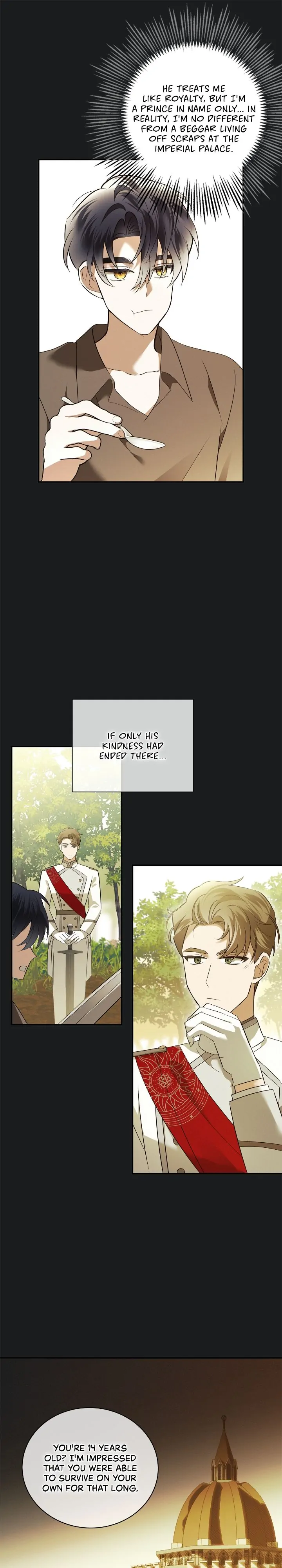 A Tipsy Marriage Proposal for the Emperor chapter 57 page 10