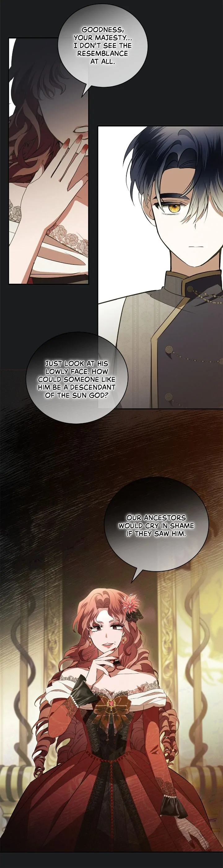 A Tipsy Marriage Proposal for the Emperor chapter 58 page 13