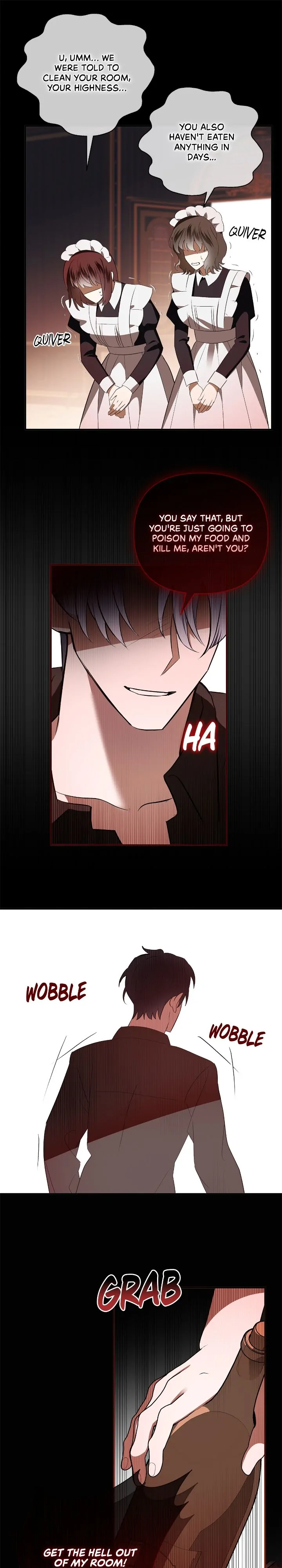 A Tipsy Marriage Proposal for the Emperor chapter 58 page 17