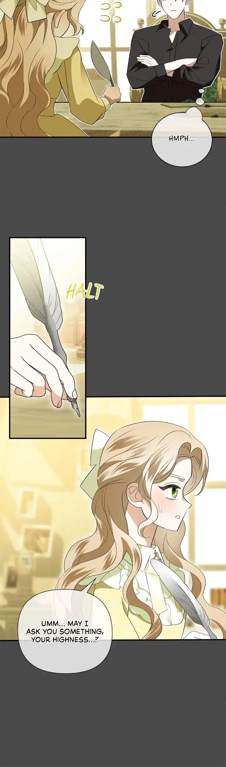 A Tipsy Marriage Proposal for the Emperor chapter 59 page 5