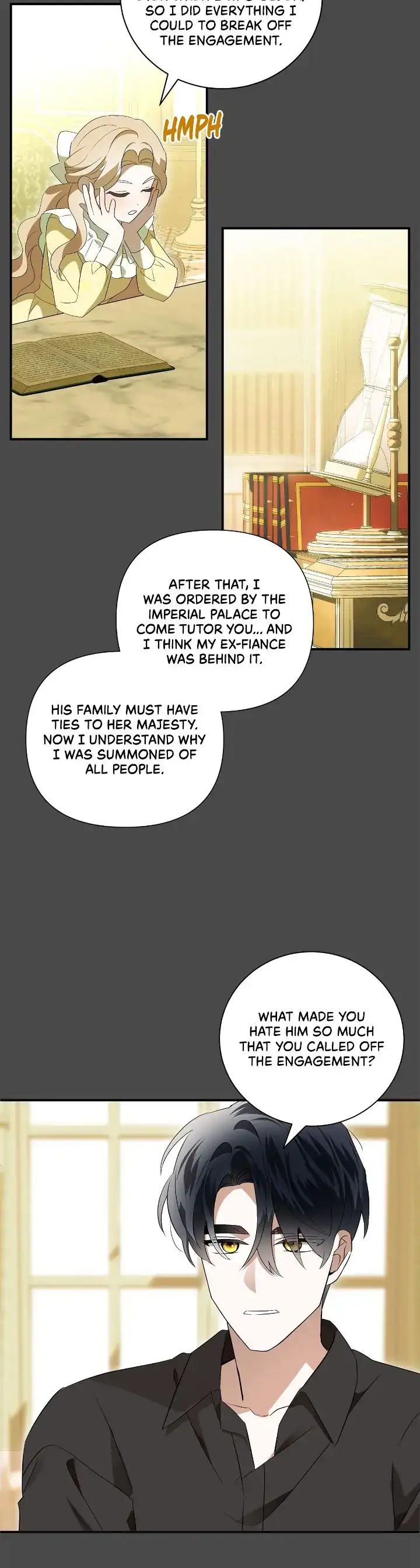 A Tipsy Marriage Proposal for the Emperor chapter 59 page 8