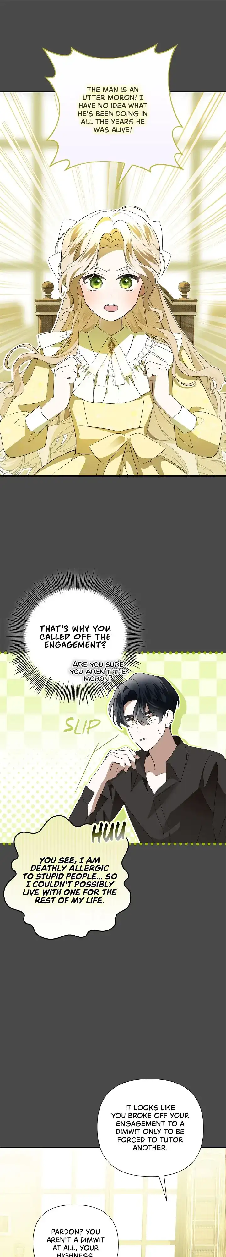 A Tipsy Marriage Proposal for the Emperor chapter 59 page 9
