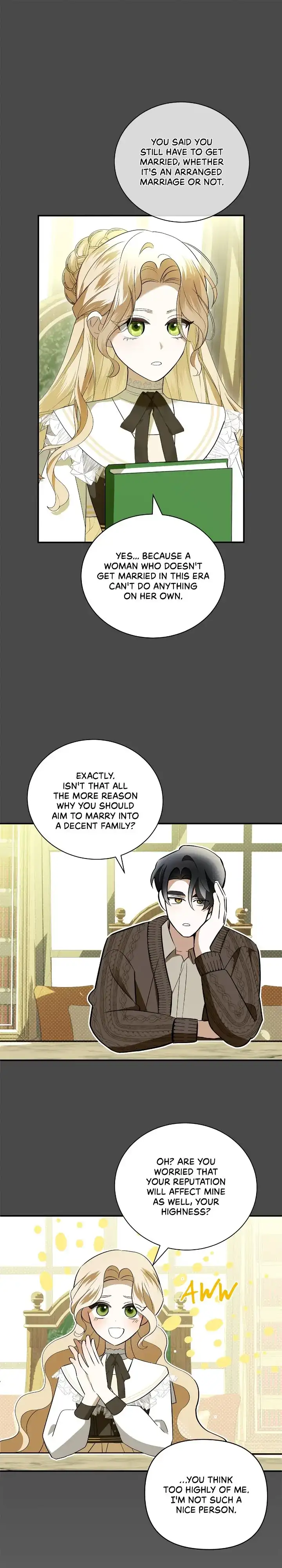 A Tipsy Marriage Proposal for the Emperor chapter 59 page 15