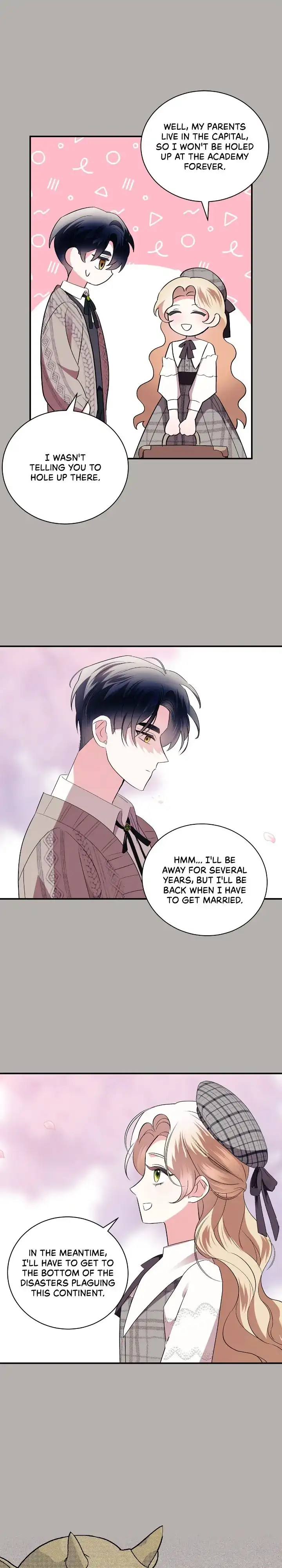 A Tipsy Marriage Proposal for the Emperor chapter 59 page 21