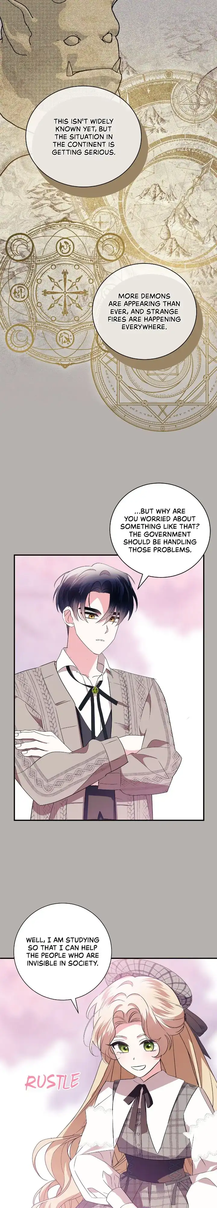 A Tipsy Marriage Proposal for the Emperor chapter 59 page 22