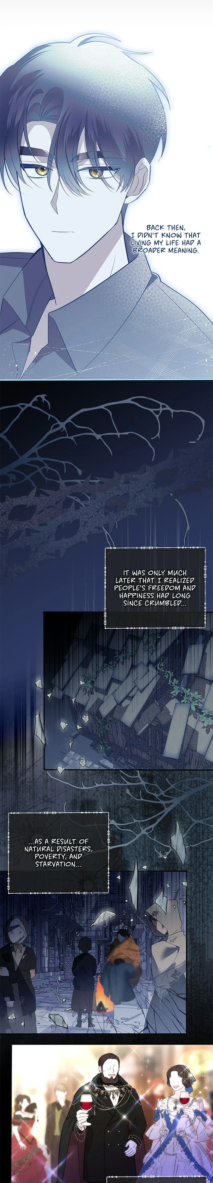 A Tipsy Marriage Proposal for the Emperor chapter 60 page 8
