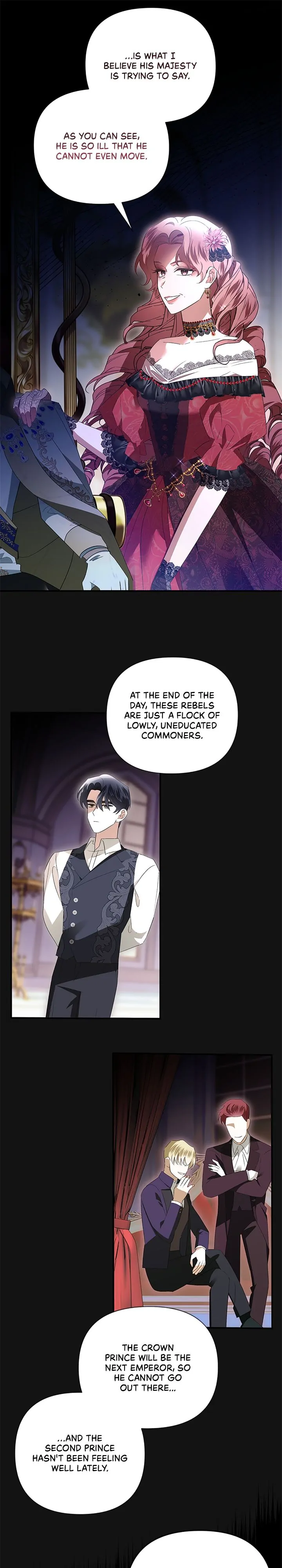 A Tipsy Marriage Proposal for the Emperor chapter 60 page 10