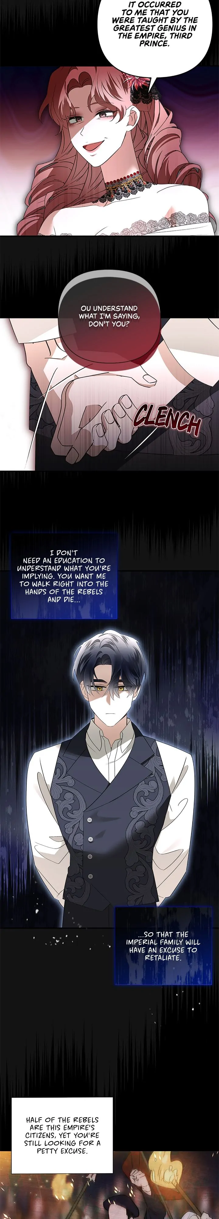 A Tipsy Marriage Proposal for the Emperor chapter 60 page 11