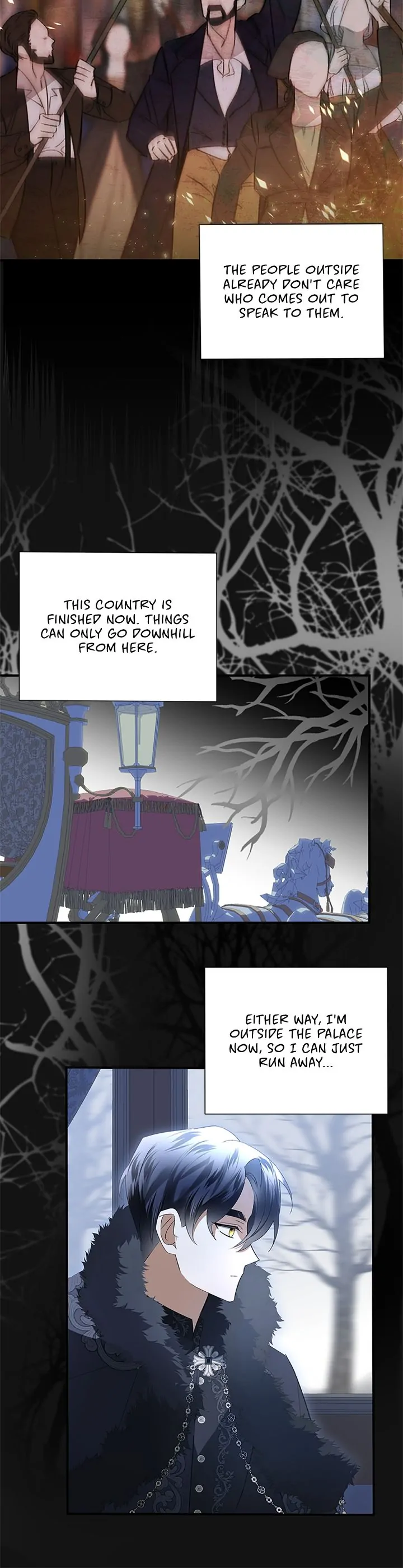 A Tipsy Marriage Proposal for the Emperor chapter 60 page 12