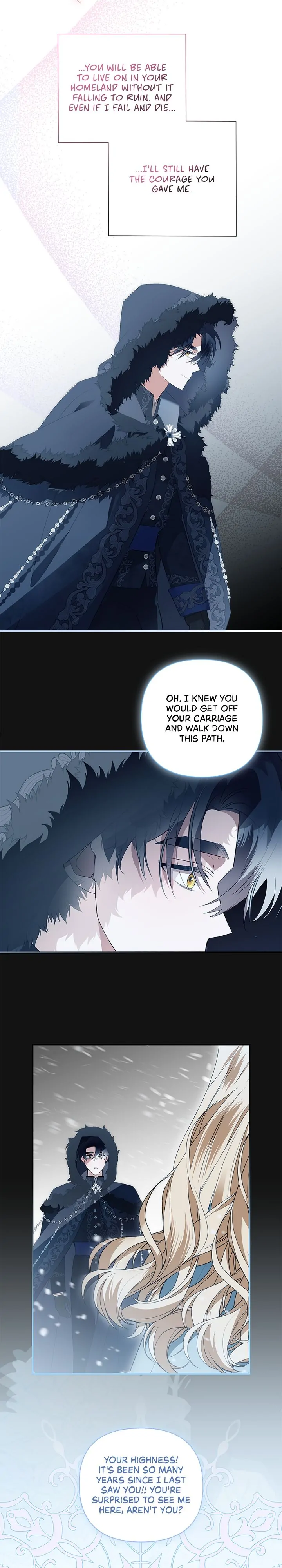 A Tipsy Marriage Proposal for the Emperor chapter 60 page 14