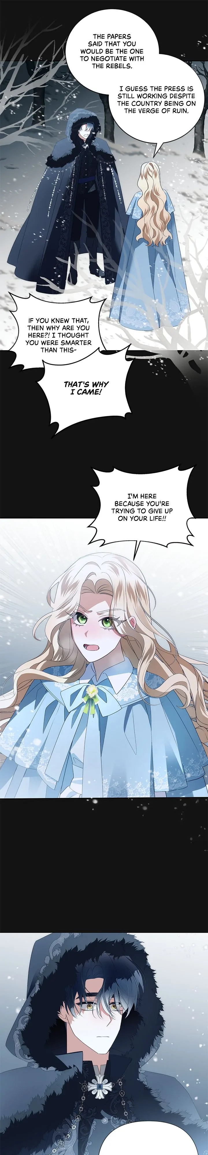 A Tipsy Marriage Proposal for the Emperor chapter 60 page 16