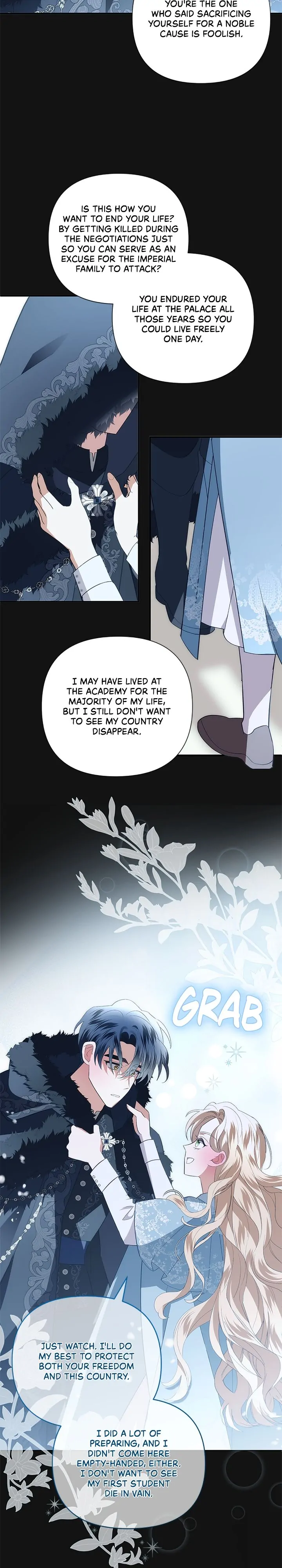 A Tipsy Marriage Proposal for the Emperor chapter 60 page 17