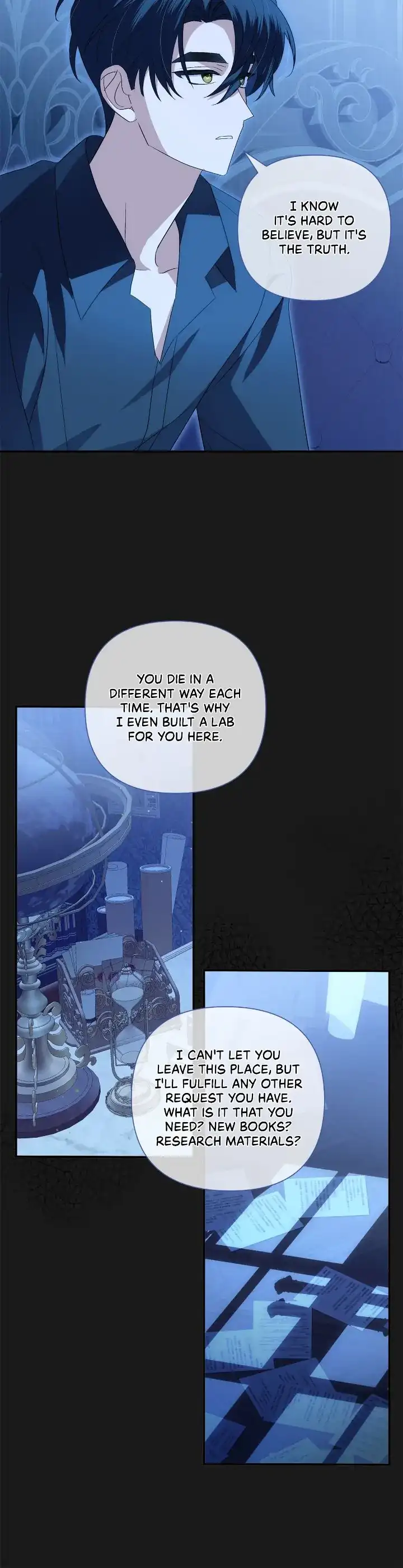 A Tipsy Marriage Proposal for the Emperor chapter 61 page 5