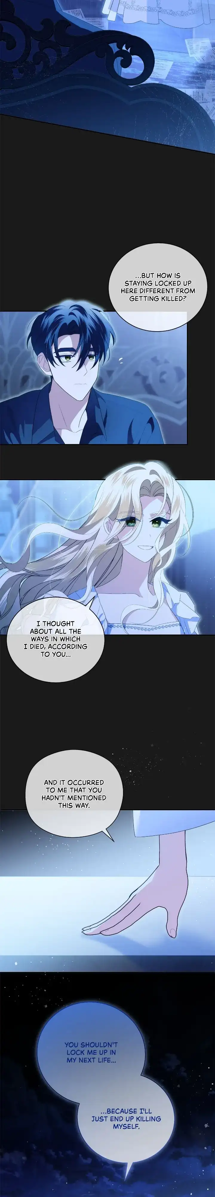 A Tipsy Marriage Proposal for the Emperor chapter 61 page 7
