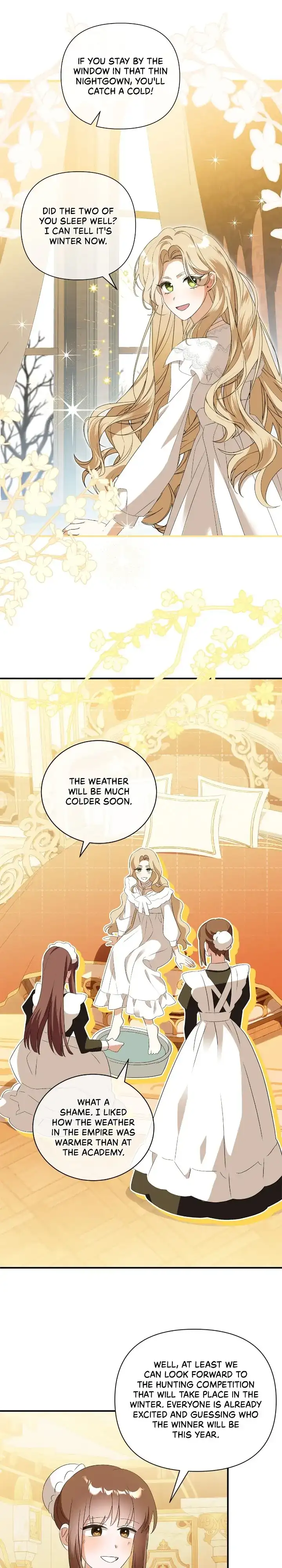 A Tipsy Marriage Proposal for the Emperor chapter 61 page 12