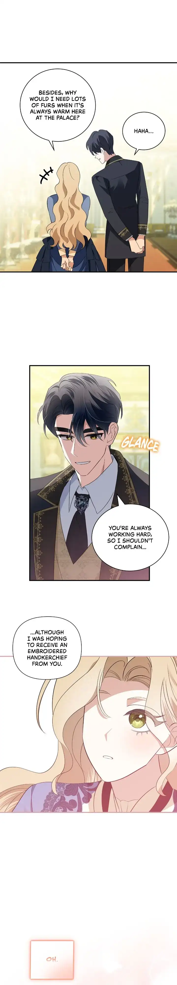 A Tipsy Marriage Proposal for the Emperor chapter 61 page 21
