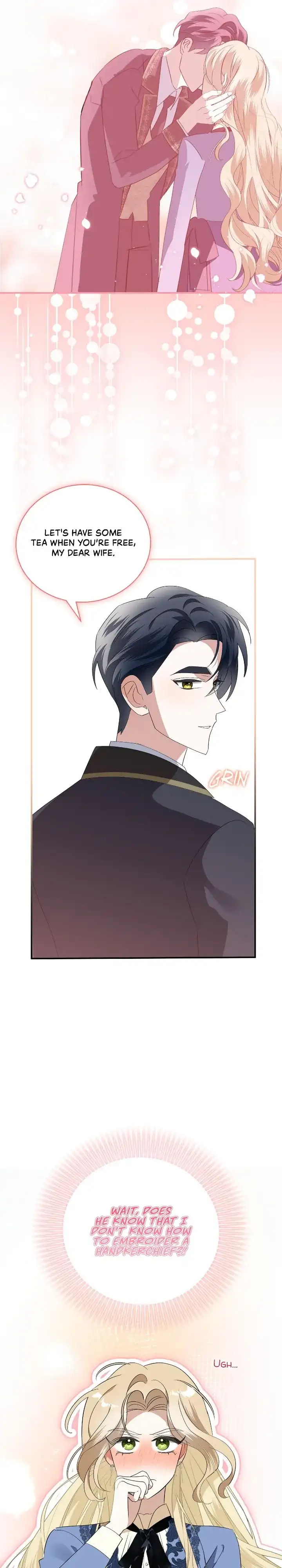 A Tipsy Marriage Proposal for the Emperor chapter 61 page 22