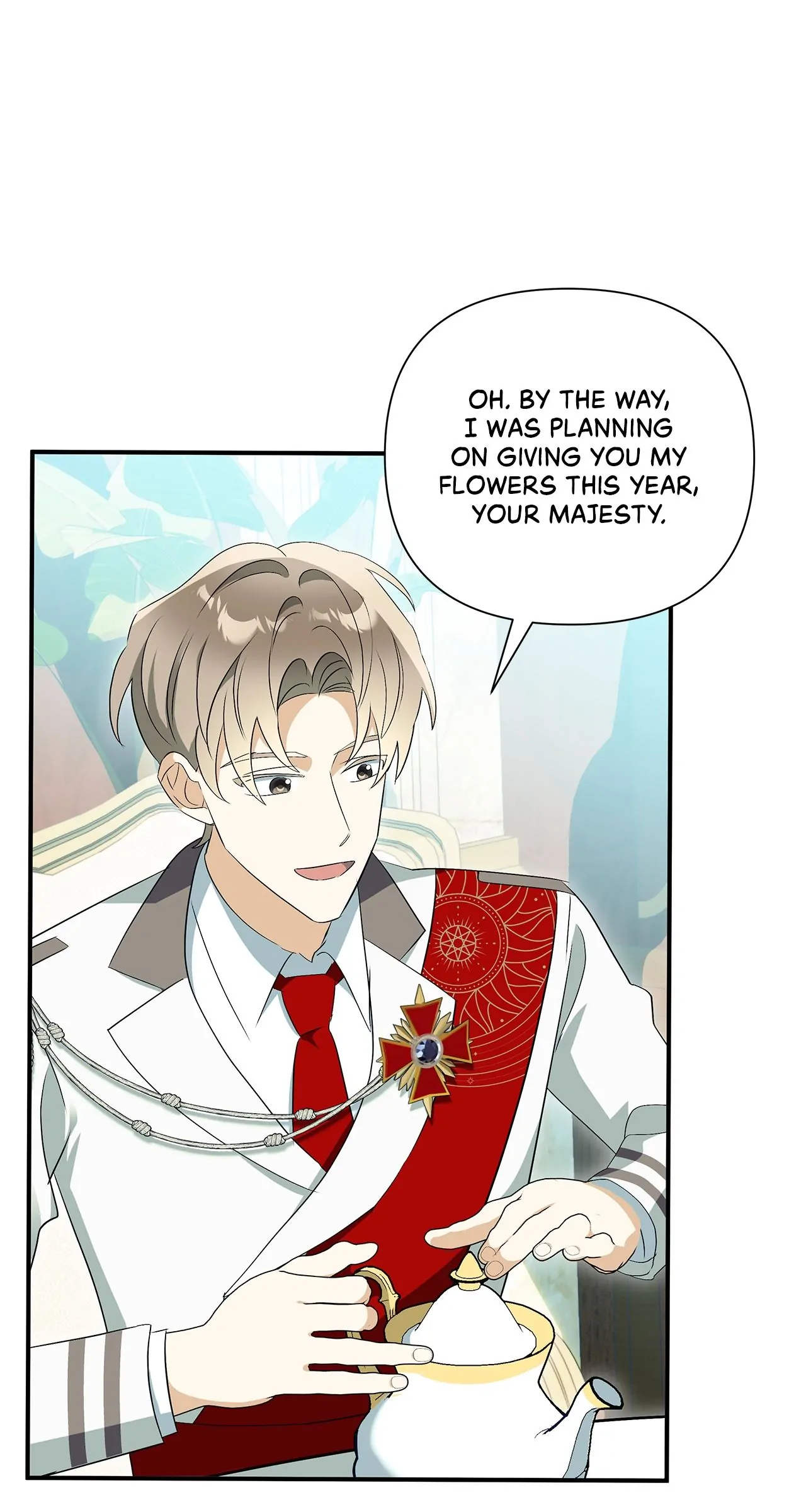 A Tipsy Marriage Proposal for the Emperor chapter 62 page 11