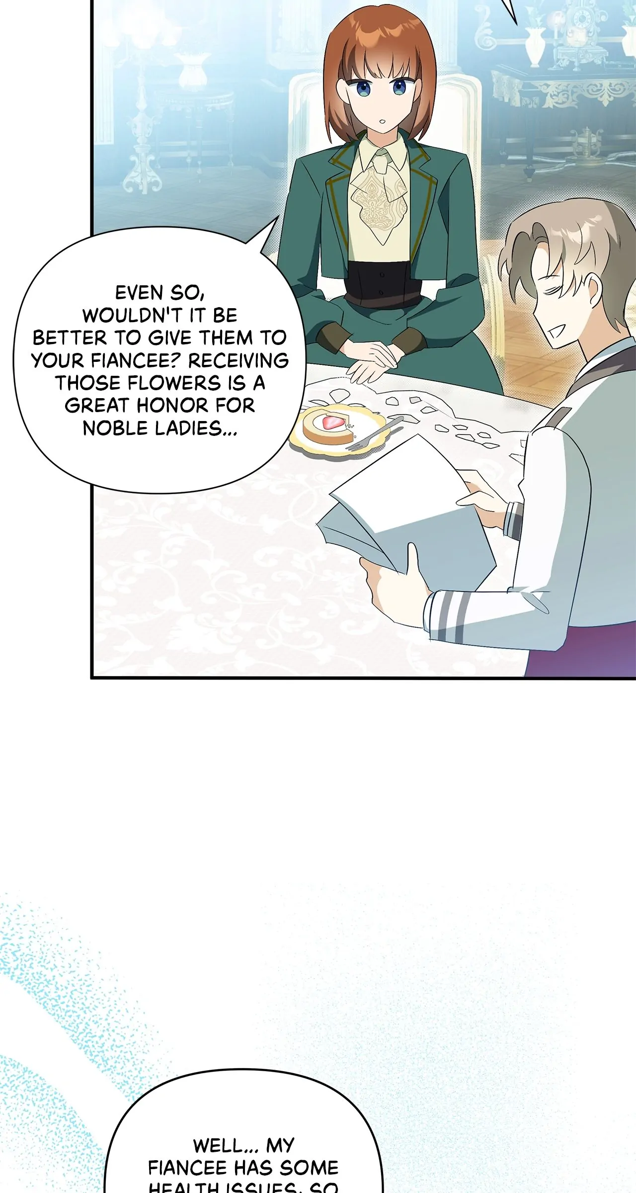 A Tipsy Marriage Proposal for the Emperor chapter 62 page 16
