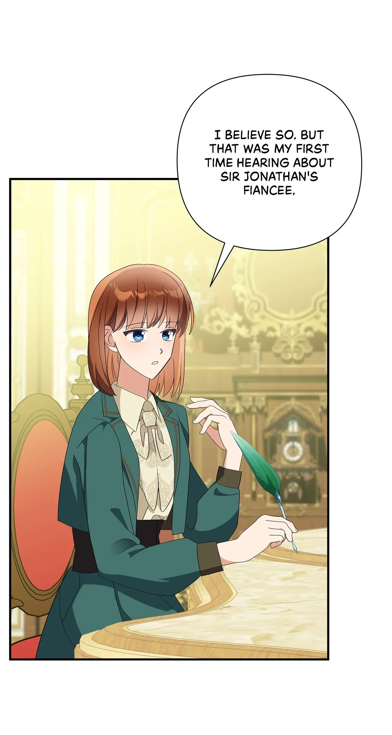 A Tipsy Marriage Proposal for the Emperor chapter 62 page 27