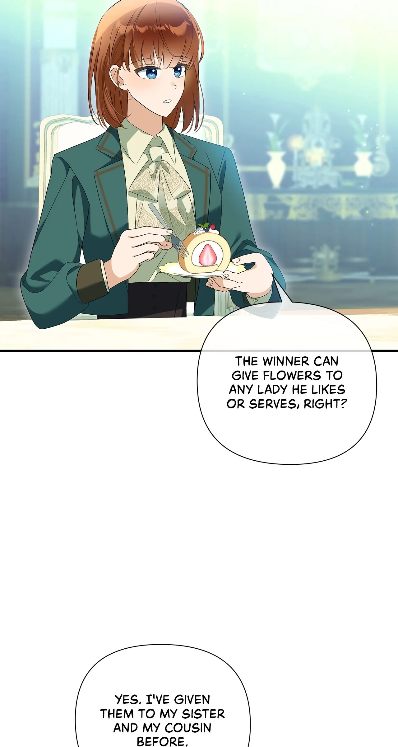 A Tipsy Marriage Proposal for the Emperor chapter 62 page 6