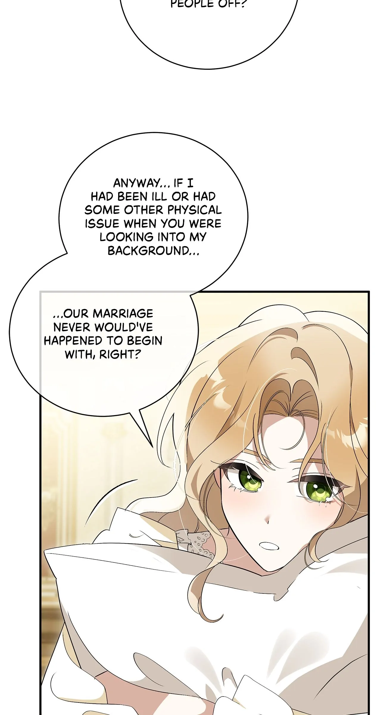 A Tipsy Marriage Proposal for the Emperor chapter 62 page 54