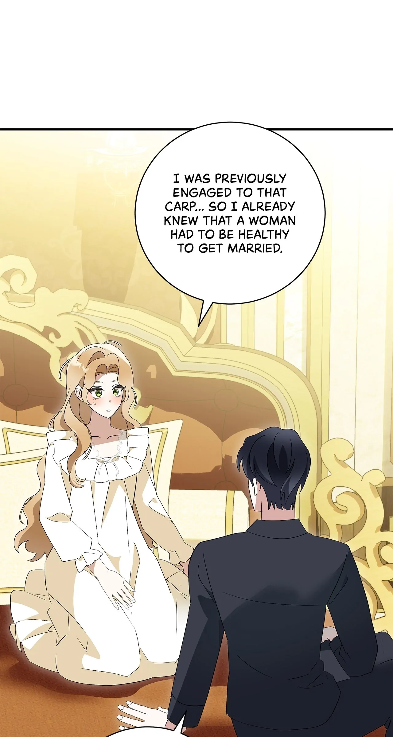 A Tipsy Marriage Proposal for the Emperor chapter 62 page 57