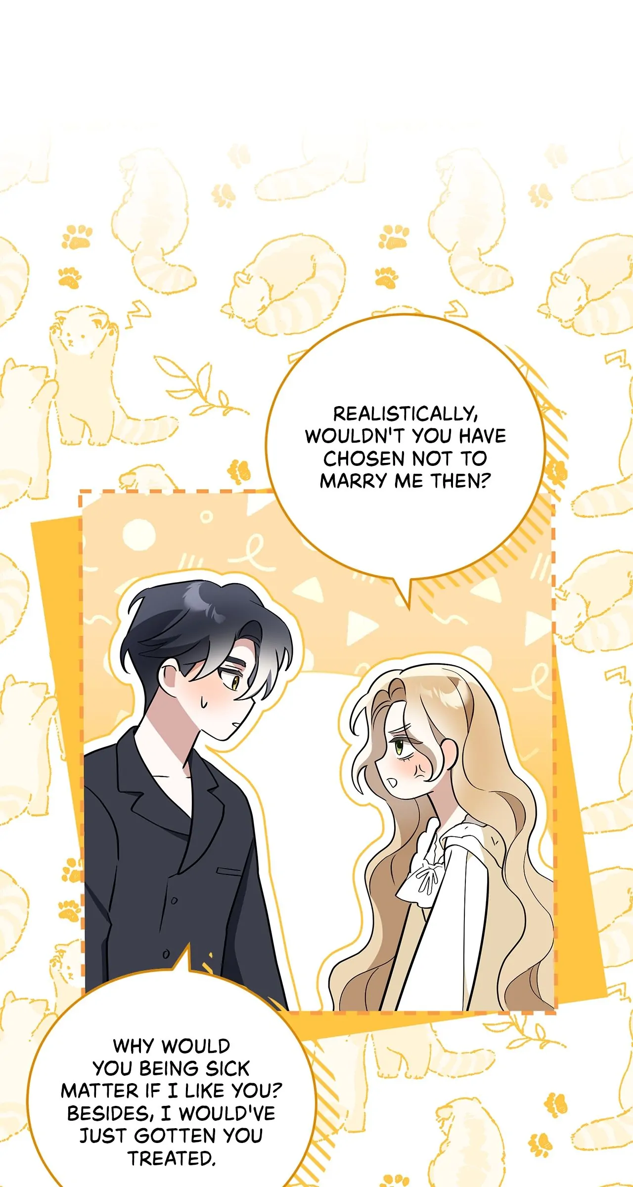 A Tipsy Marriage Proposal for the Emperor chapter 62 page 59