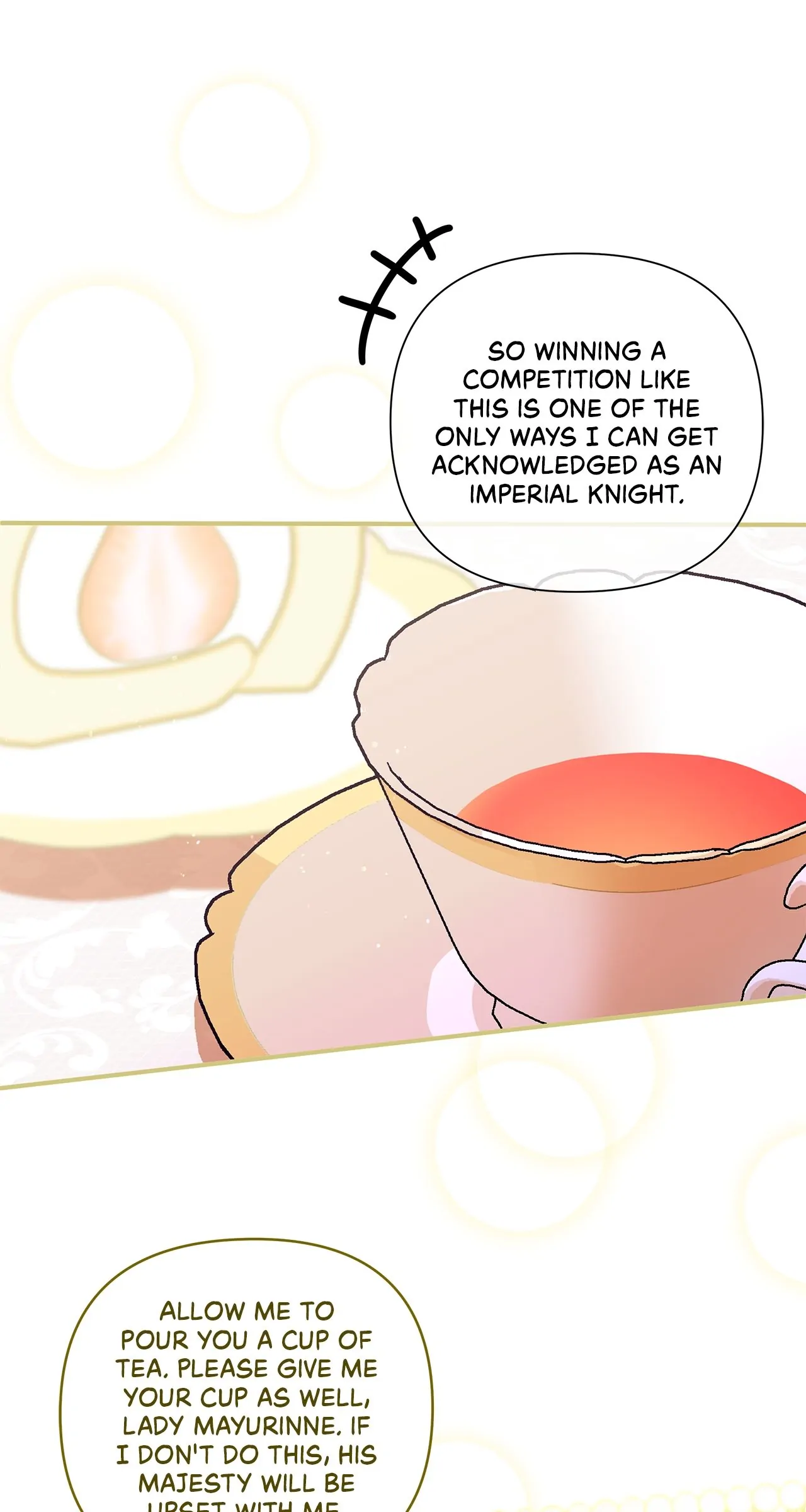 A Tipsy Marriage Proposal for the Emperor chapter 62 page 8