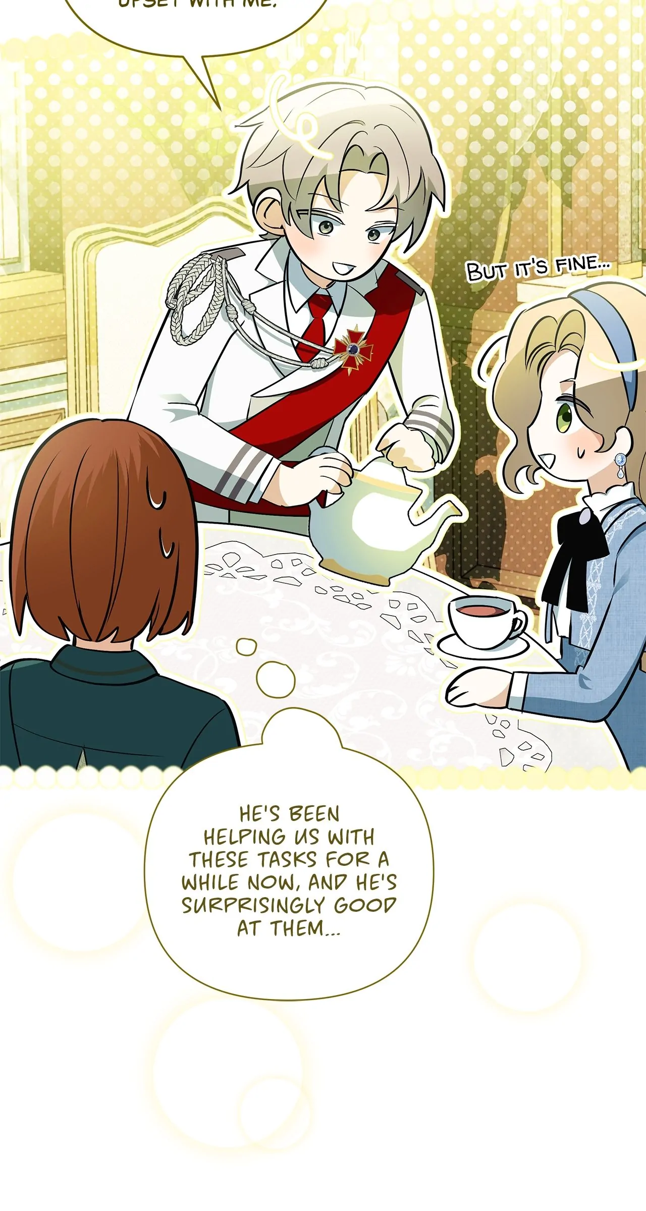 A Tipsy Marriage Proposal for the Emperor chapter 62 page 9