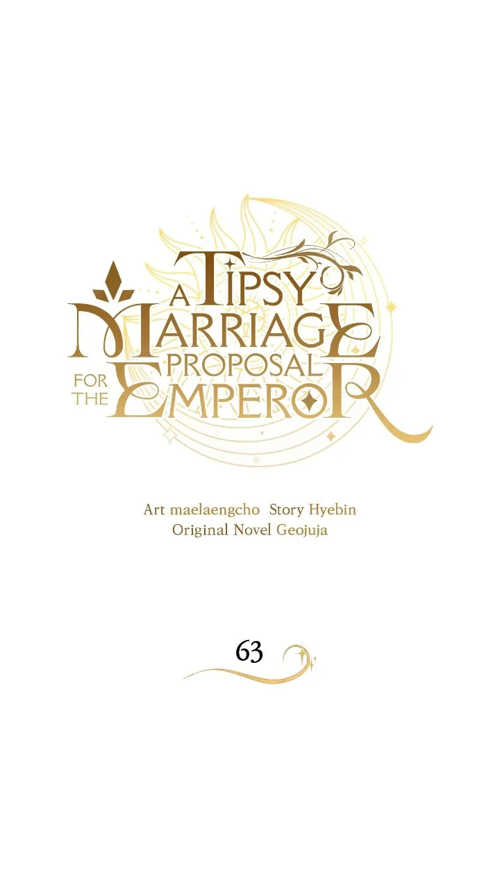 A Tipsy Marriage Proposal for the Emperor chapter 63 page 2