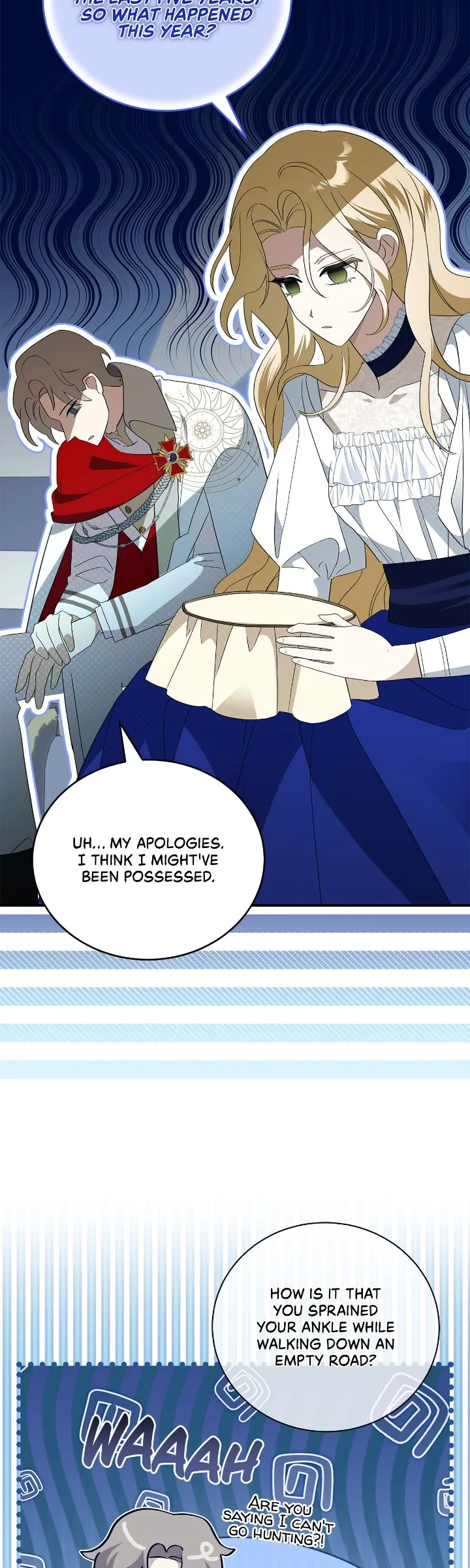 A Tipsy Marriage Proposal for the Emperor chapter 63 page 6