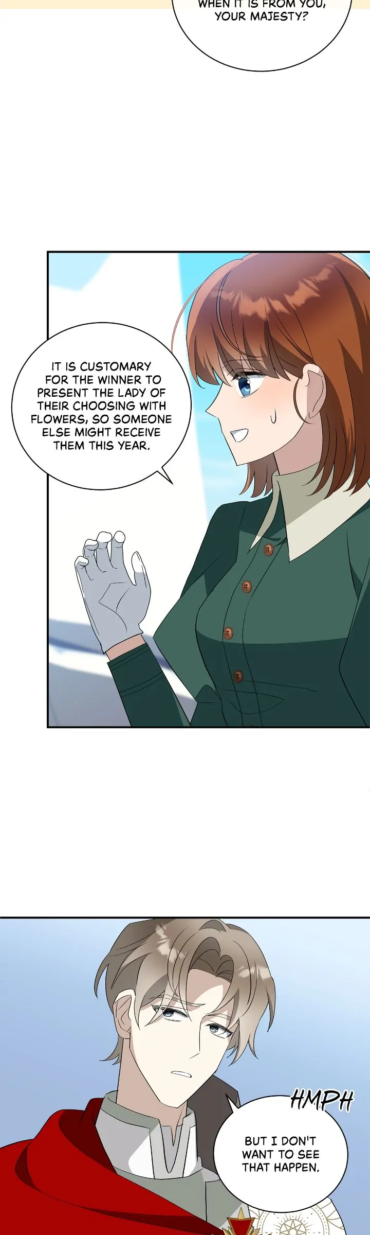A Tipsy Marriage Proposal for the Emperor chapter 63 page 11