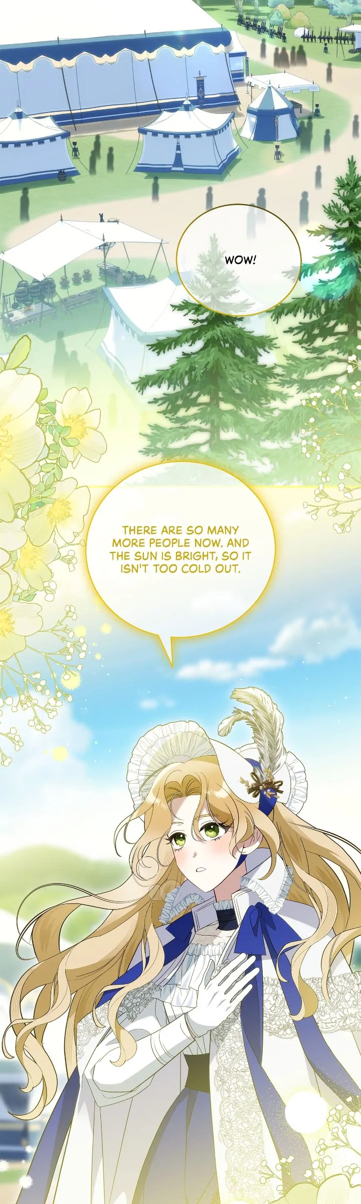 A Tipsy Marriage Proposal for the Emperor chapter 63 page 14