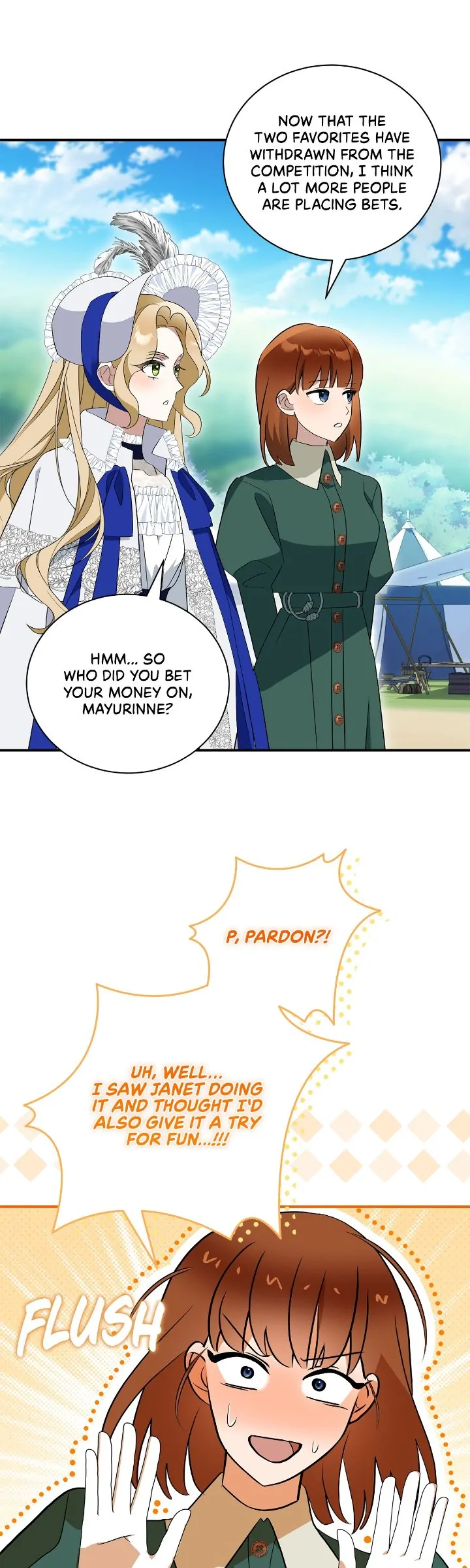 A Tipsy Marriage Proposal for the Emperor chapter 63 page 18