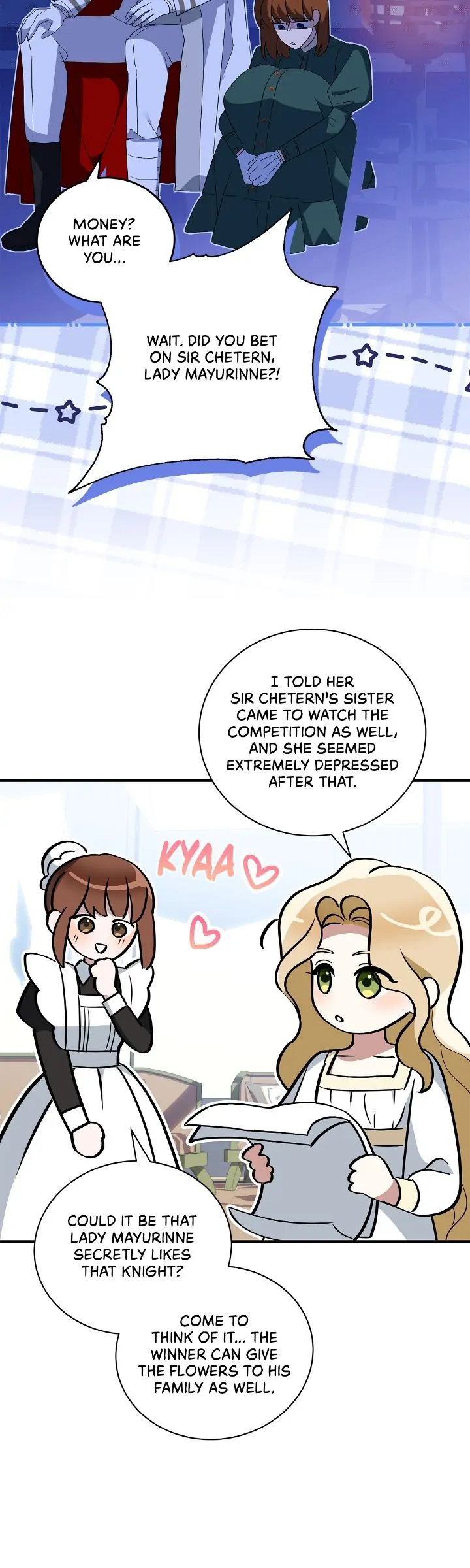 A Tipsy Marriage Proposal for the Emperor chapter 63 page 29