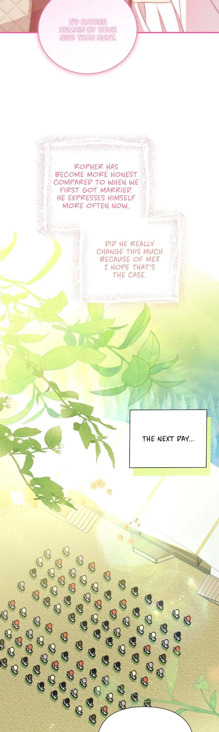 A Tipsy Marriage Proposal for the Emperor chapter 63 page 40