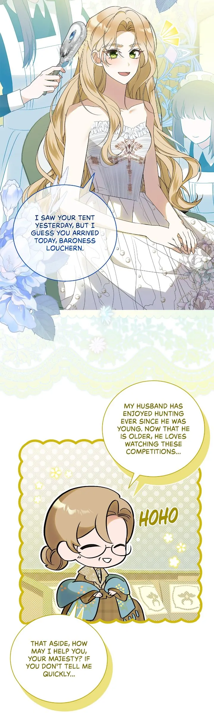 A Tipsy Marriage Proposal for the Emperor chapter 64 page 3