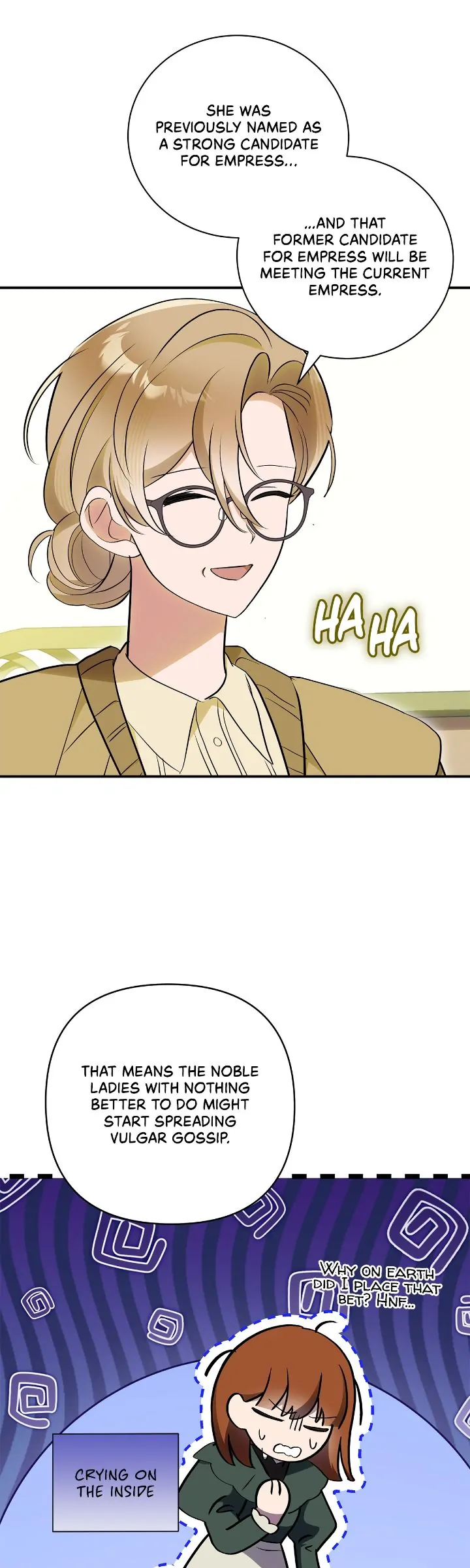A Tipsy Marriage Proposal for the Emperor chapter 64 page 7