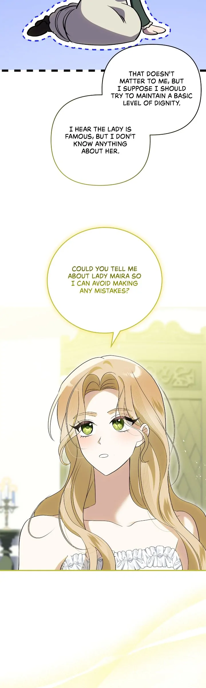 A Tipsy Marriage Proposal for the Emperor chapter 64 page 8