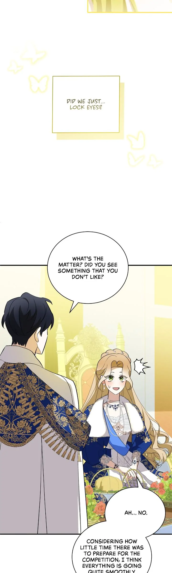 A Tipsy Marriage Proposal for the Emperor chapter 64 page 13
