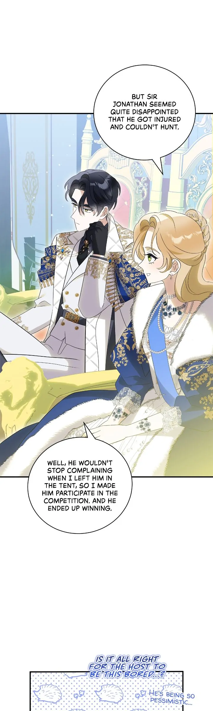 A Tipsy Marriage Proposal for the Emperor chapter 64 page 18