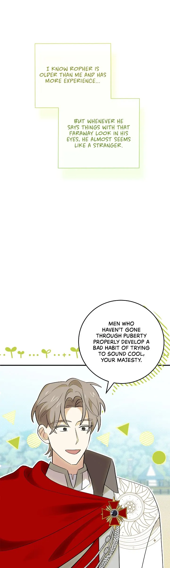 A Tipsy Marriage Proposal for the Emperor chapter 64 page 21
