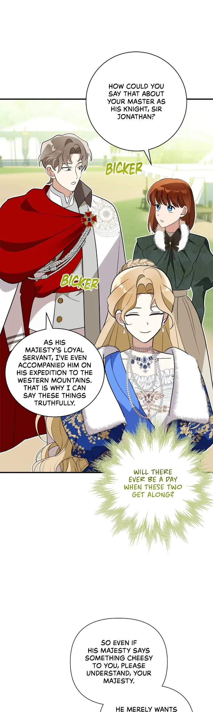 A Tipsy Marriage Proposal for the Emperor chapter 64 page 23