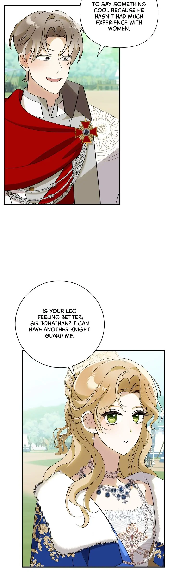 A Tipsy Marriage Proposal for the Emperor chapter 64 page 24