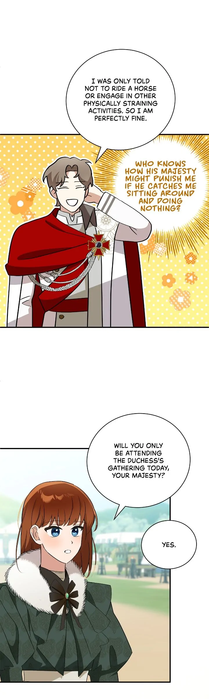 A Tipsy Marriage Proposal for the Emperor chapter 64 page 25