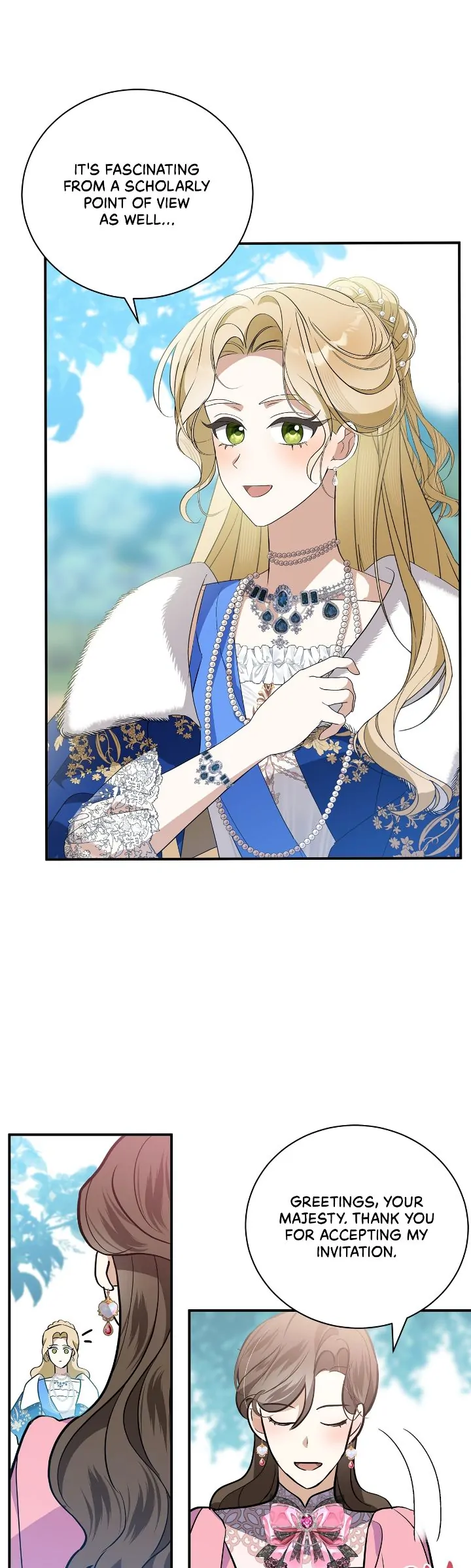 A Tipsy Marriage Proposal for the Emperor chapter 64 page 28