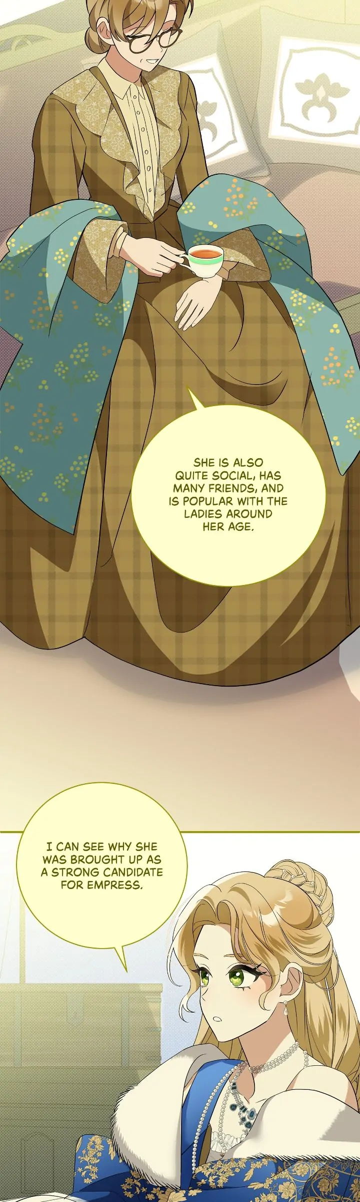 A Tipsy Marriage Proposal for the Emperor chapter 64 page 35